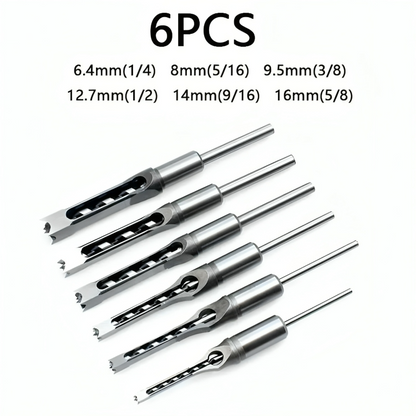 SharperEdge™ — Unlock Flawless, Factory-Perfect Square Holes in Seconds