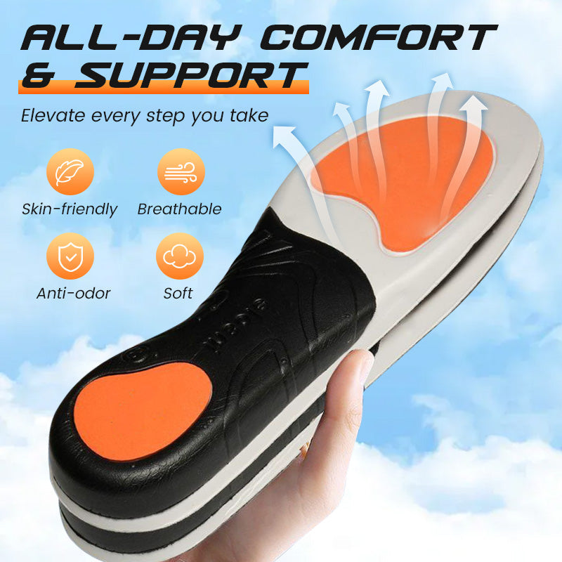 HeroStride™ Shock Insoles — Unleash Explosive Energy and Pain-Free Power with Every Step