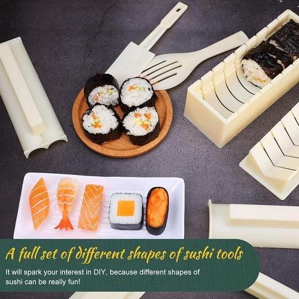 RollifyPro™ — Master Sushi-Making with Effortless, Show-Stopping Perfection Every Time