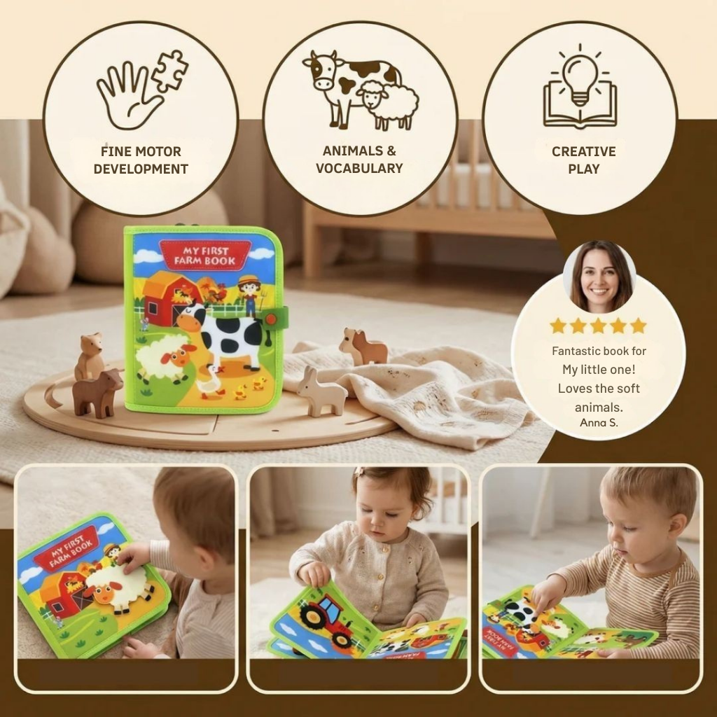 FarmFest™ — Ignite Joyful Curiosity and Confident Little Hands Every Day