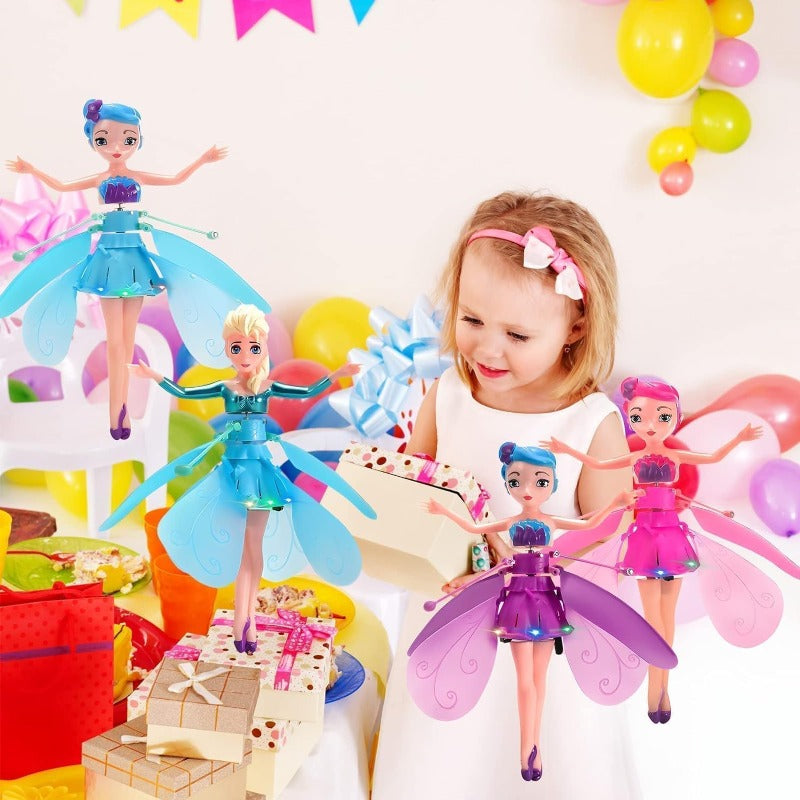 SkyDazzle™ — Ignite Your Child’s Wonder with Magical, Safe Hand-Controlled Flight