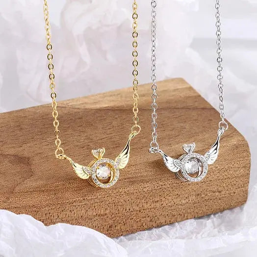 LuminaWings™ — Ignite Your Fierce Light with Effortless Elegance