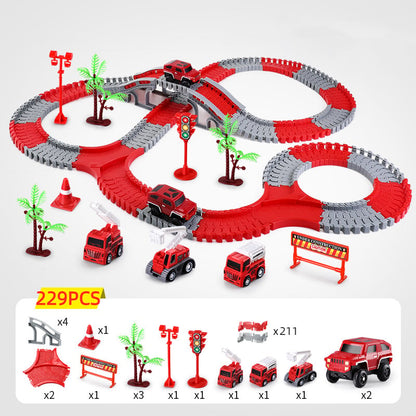 AuroraTrack™ — Ignite Your Child’s Imagination with Endless Twist-and-Build Adventures
