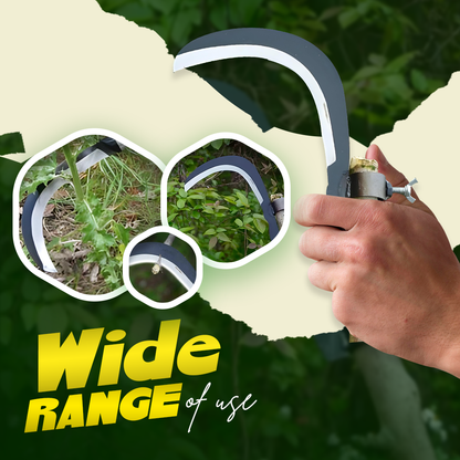 EdgeMaster™ — Cut Through Toughest Yard Work with Effortless Precision and Freedom