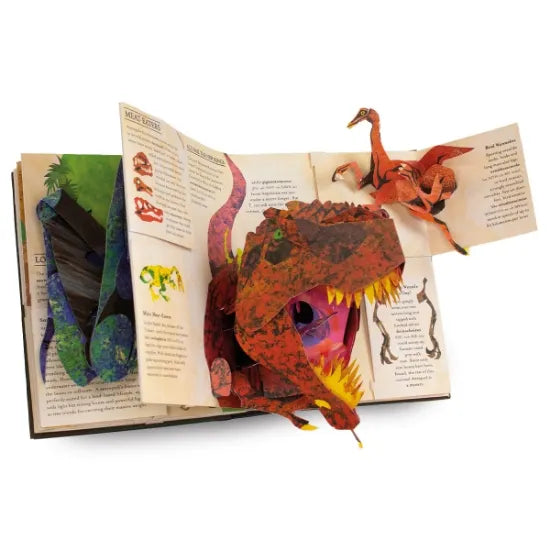 TerraRex™ — Ignite Your Imagination with Jaw-Dropping 3D Dinosaurs That Leap Off the Page