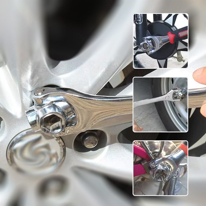 VoltCraft™ 48-IN-1 Multi-Wrench — Master Every Bolt with Effortless Precision and Total Control