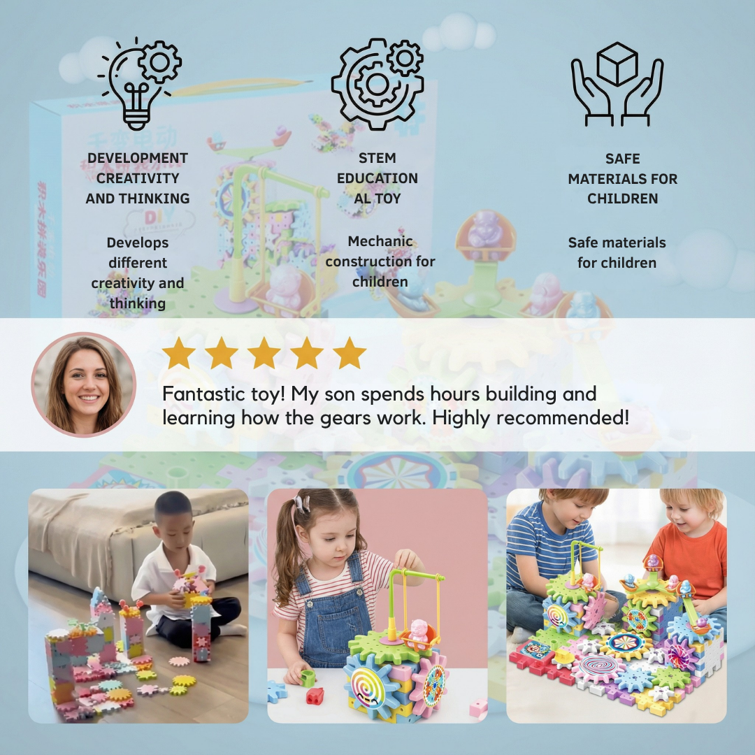 TurboTwist™ — Spark Their Genius and Ignite Every Imagination-Driven Playtime