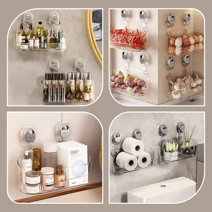 GlideHold™ — Instantly Transform Clutter into a Calm, Dry Oasis