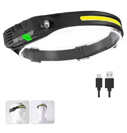 LumaFlex™ — Command the Night Instantly with Effortless Hands-Free Brightness