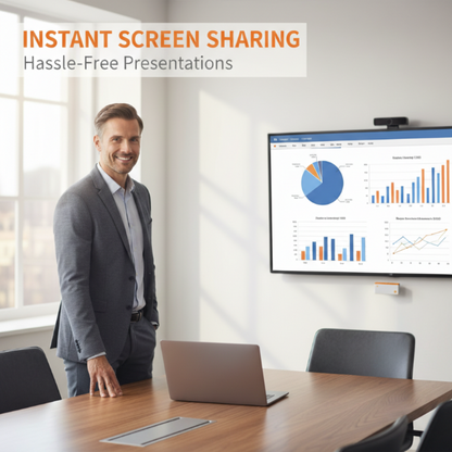 StreamLink™ — Cut the Cords and Command Your Screen with Instant, Crystal-Clear Freedom