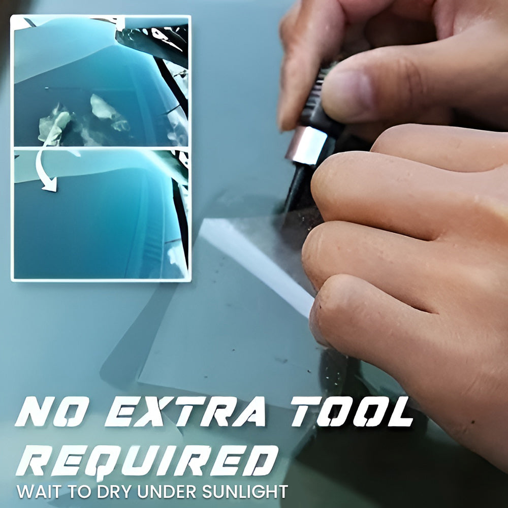 PrecisionSeal™ — Instantly Restore Flawless Glass and Freeze Cracks Before They Spread