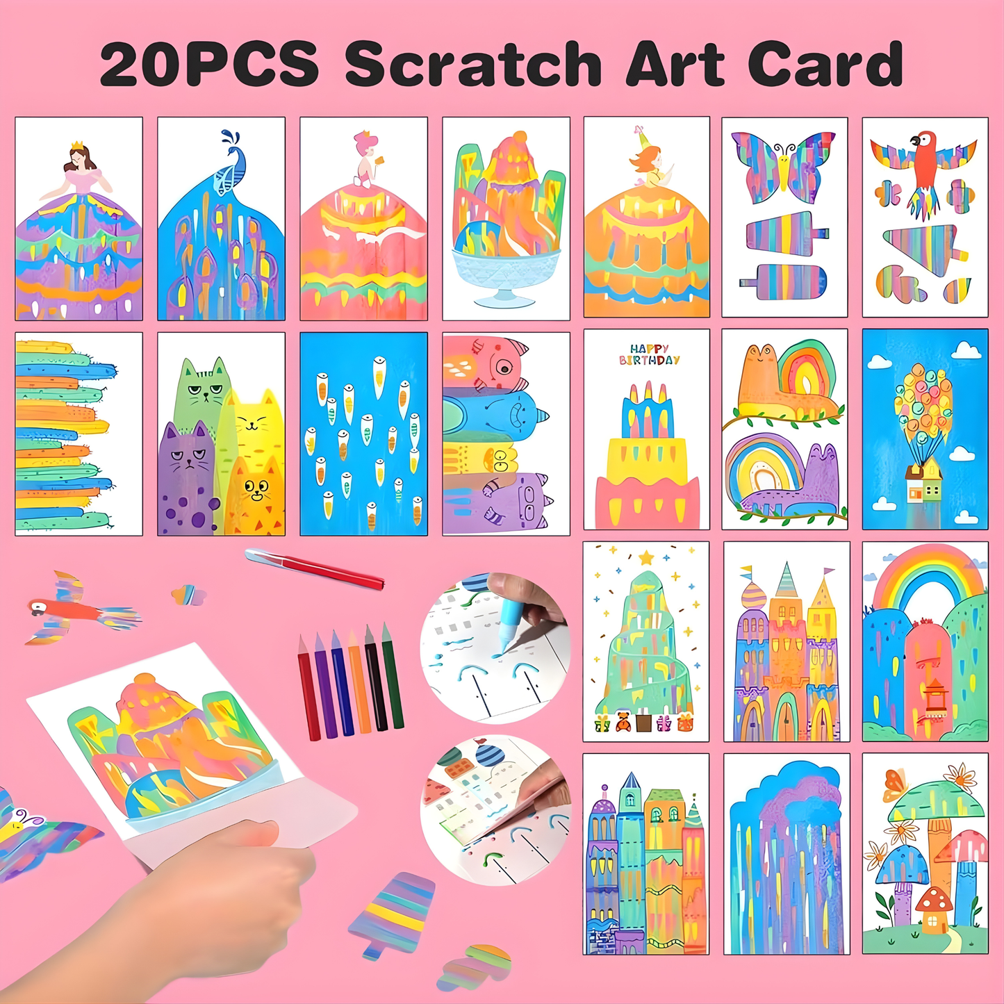 PrismPlay™ — Unleash Your Child’s Vibrant Creativity Without the Mess or Stress