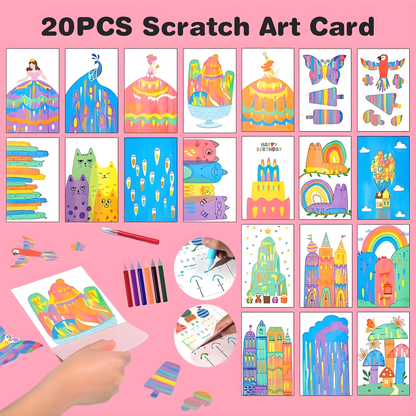 PrismPlay™ — Unleash Your Child’s Vibrant Creativity Without the Mess or Stress