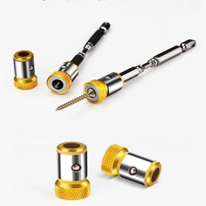 TorqueLock™ Magnetic Screwdriver Tips — Command Every Screw with Drop-Proof Precision and Unstoppable Speed