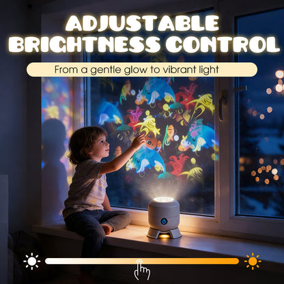 LumaTide™ — Transform Any Room Into a Calming Ocean Escape You’ll Crave Every Night