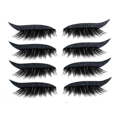 MirageLuxe™ Eye Stickers — Effortless, Smudge-Proof Glam That Unleashes Your Fierce Confidence