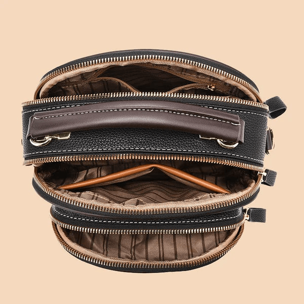ArdentEdge™ Leather Crossbody — Command Every Moment with Effortless Style and Unshakable Confidence