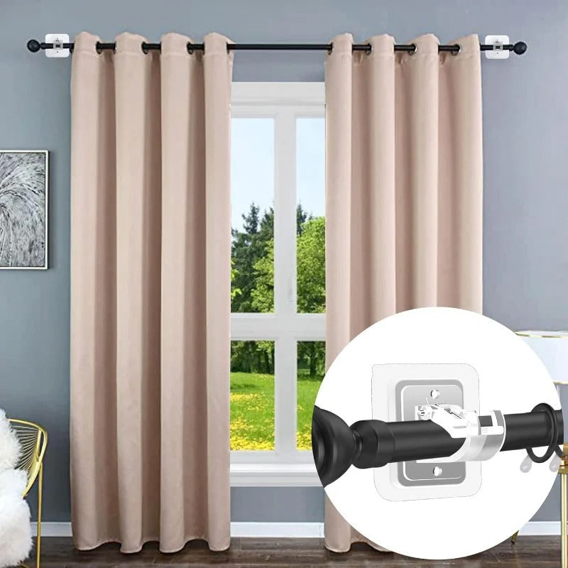 GripLuxe™ — Perfect Curtain Hangings That Protect Your Walls and Peace of Mind