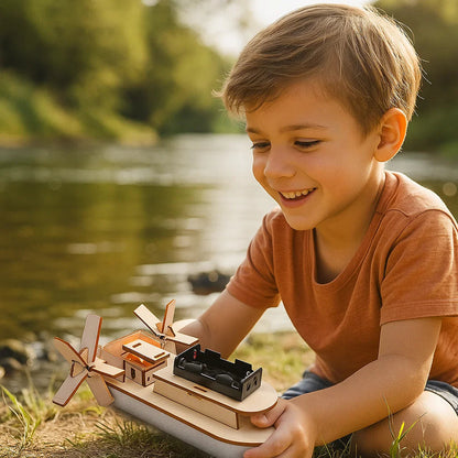 BrilliCraft™ STEM Lab — Ignite Creative Genius and Build Confidence with Every Hands-On Discovery