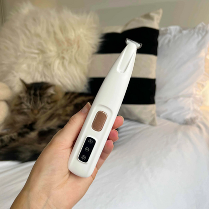 GroomEase™ — Turn Nail Trims into Calm, Confidence-Boosting Bonding Moments