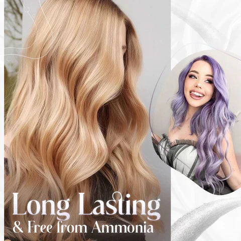 VividMuse™ — Ignite unstoppable confidence with vibrant, damage-free hair that shines with pure swagger
