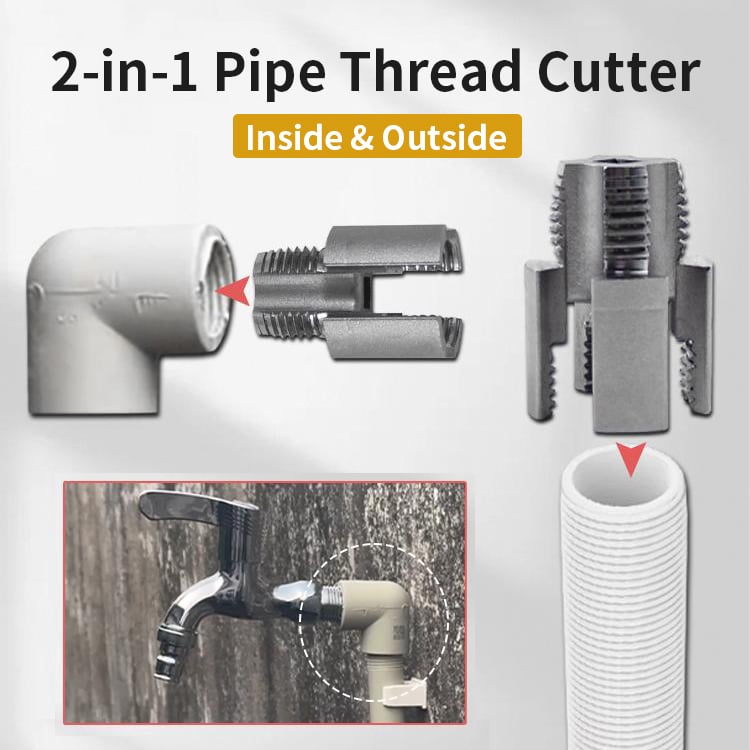 ThreadMax™ — Master Every Pipe with Leak-Proof Precision and Pro-Level Speed
