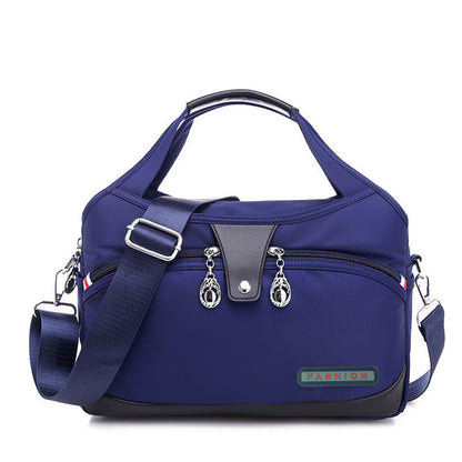 SentriGuard™ Crossbody Bag — Walk Boldly Anywhere with Unbreakable Security and Seamless Organization