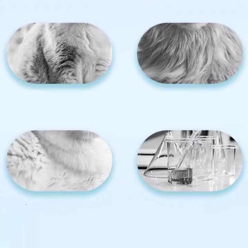 LumiPaw™ — Instant Waterless Freshness for Happy, Soft, Radiant Pets