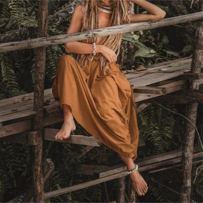 VestaFlow™ Maxi Skirt — Effortless Freedom and Style That Moves With You