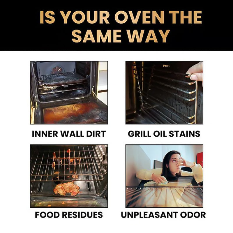 ShineEase™ — Melt Away Grease in Minutes and Love Your Kitchen Again