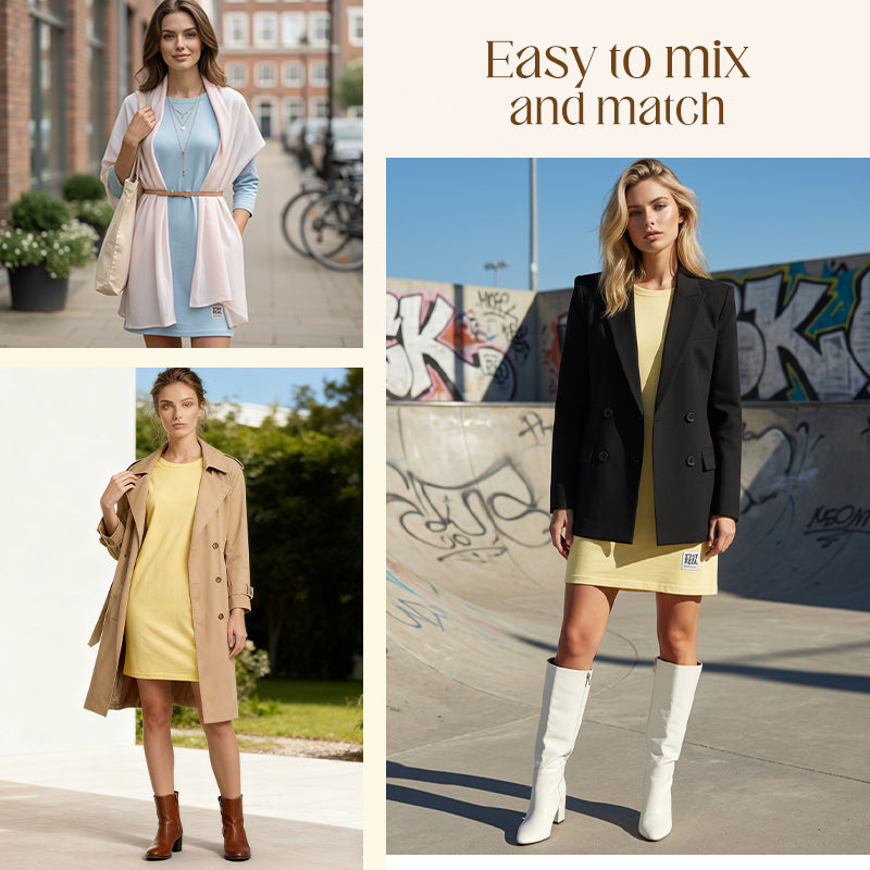 SereniEase™ Dress — Feel Unstoppable Freedom and Effortless Confidence All Day