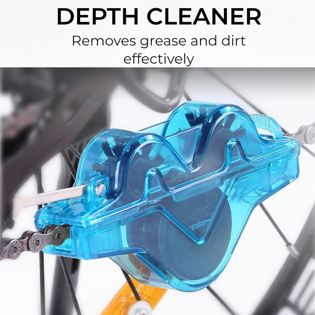 GlideGear™ — Effortless Chain Cleaning for Smoother, Quieter Rides Every Time