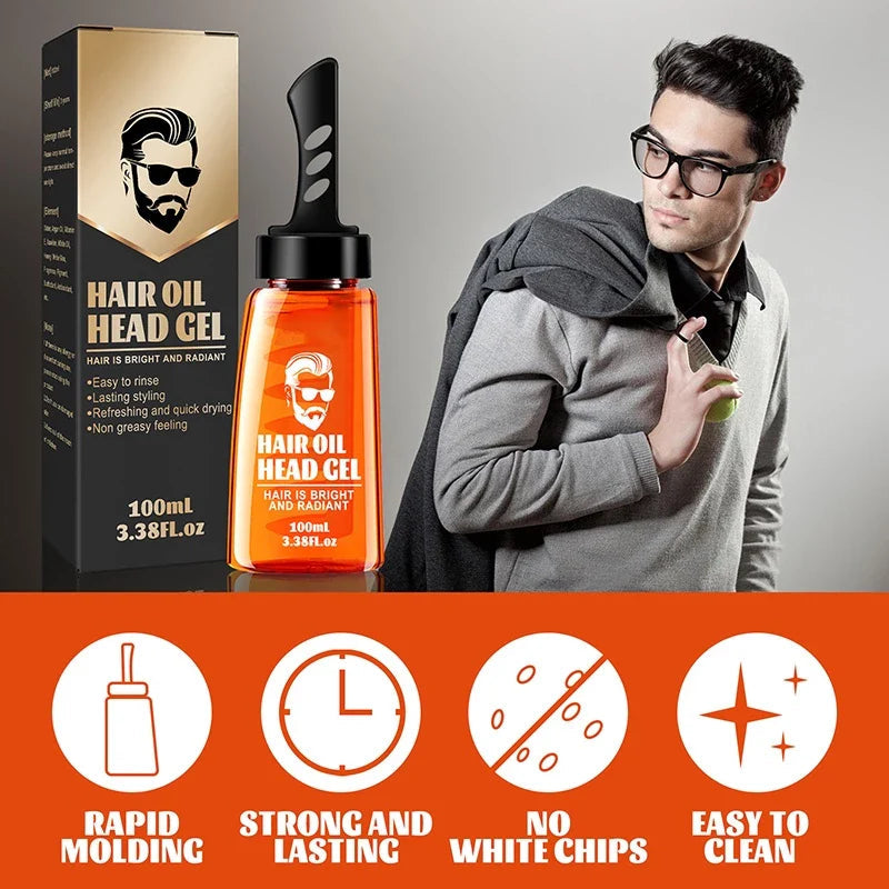 StratoFlex™ — Unlock Full, Lively Hair That Lasts All Day Without the Sticky Mess
