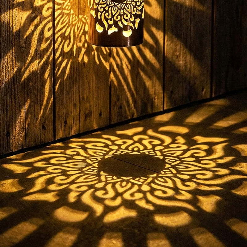 LumaVibe™ — Illuminate Your Nights with Effortless, Mesmerizing Mandala Magic