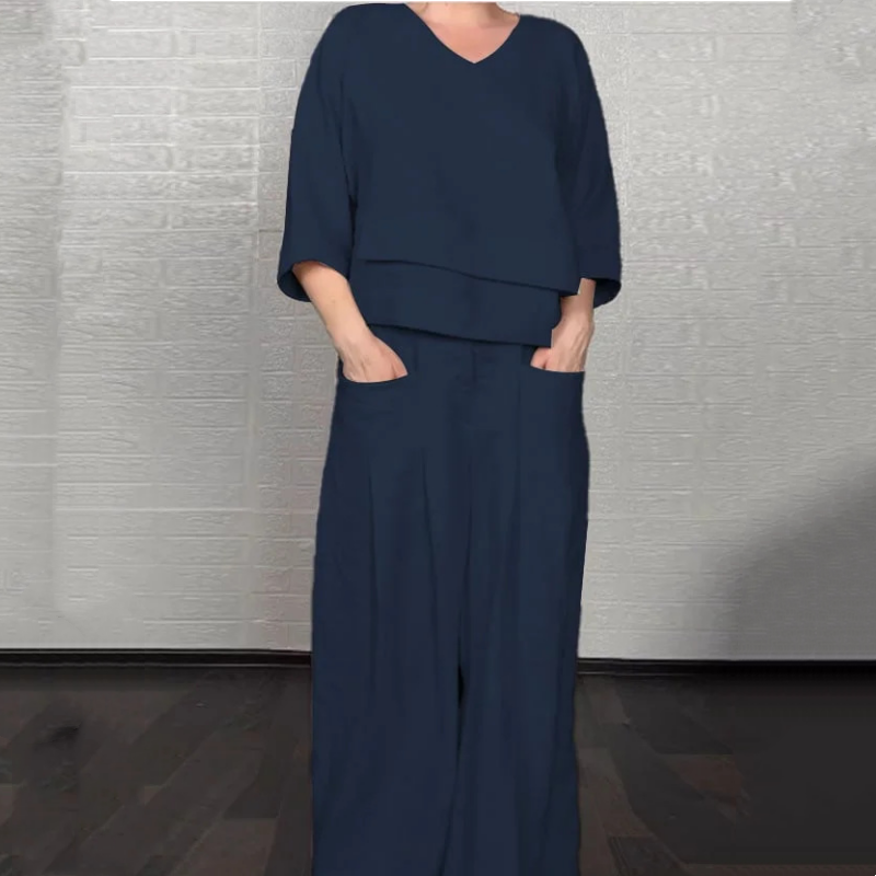 VelouraFlex™ Ensemble — Experience Effortless Freedom and Confidence All Day Long