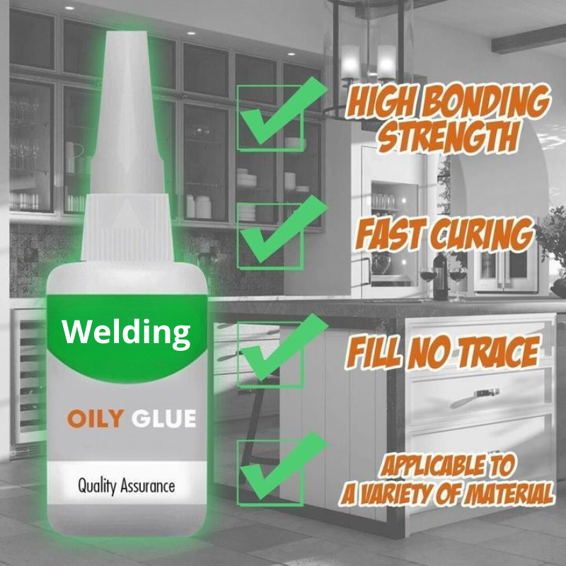 CleanBond™ — Nail Every Repair with Mess-Free, Rock-Solid Confidence