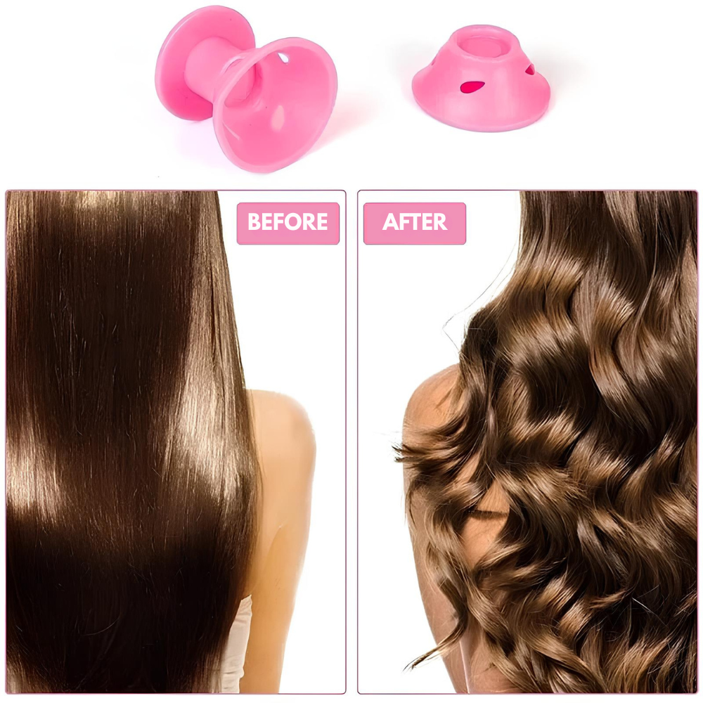 VivaCurl™ Spiral Stylers — Effortless, Damage-Free Curls That Glow With Life