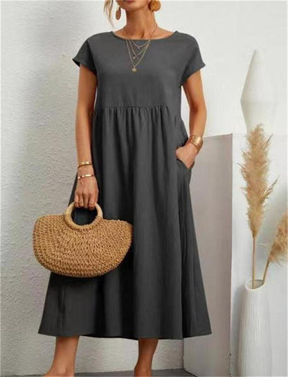 ZephyrLuxe™ Dress — Breeze Through Heat with Effortless Confidence and All-Day Freshness