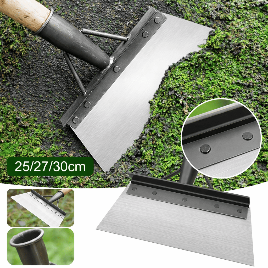 BladeStorm™ Scraper — Conquer Weeds Fast Without Breaking Your Back