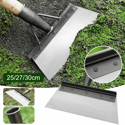 BladeStorm™ Scraper — Conquer Weeds Fast Without Breaking Your Back