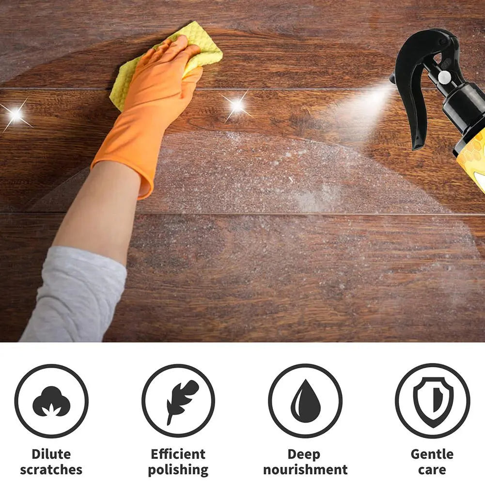 RevitaWood™ — Bring Your Wood Back to Life with Silky Shine and Lasting Protection
