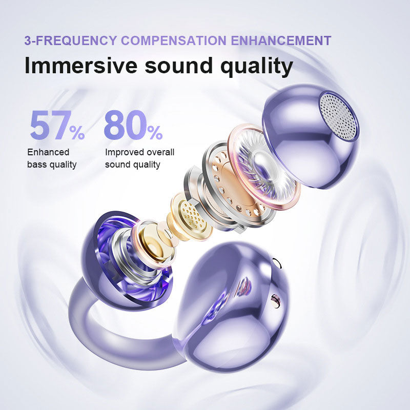 VeroPulse™ Ear Clips — Feel Unstoppable Comfort and Power That Moves with You