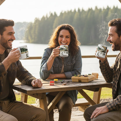 RiverRoam™ — Ignite Your Fishing Passion With Every Perfectly Hot Sip