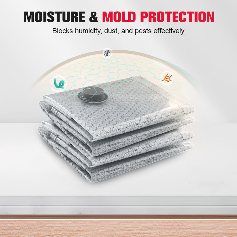VastNest™ Vacuum Storage Bags — Transform Clutter into Calm and Breathe Easy Every Day