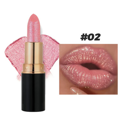 AstraLuxe™ Metallic Lip Glow — Dazzling, All-Day Shine with Irresistible Hydration