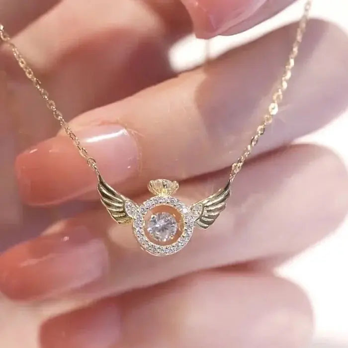 LuminaWings™ — Ignite Your Fierce Light with Effortless Elegance