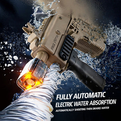 TorrentBlaze™ — Dominate Every Splash with Relentless, No-Stop Soaking Power