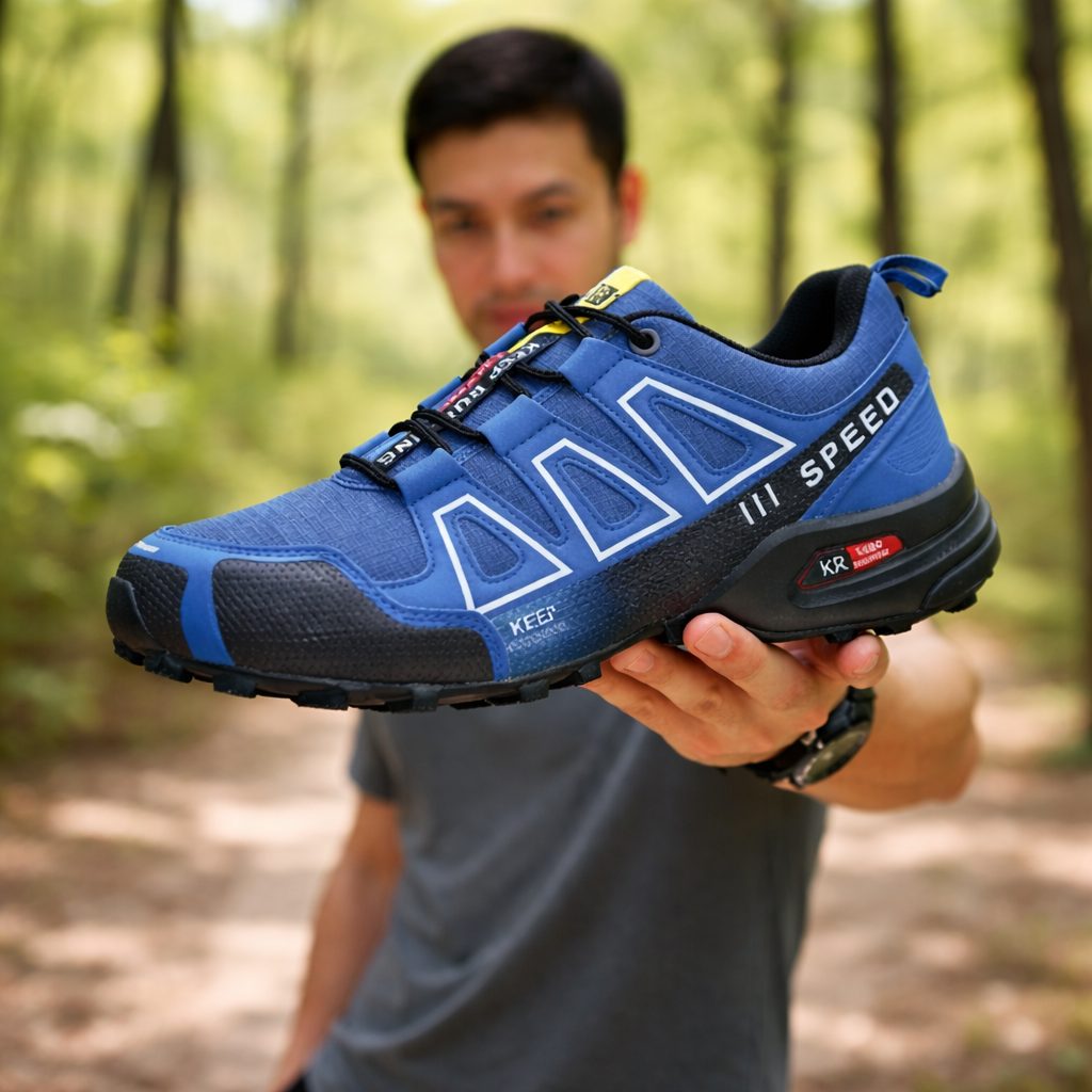 StrideQ™ — Conquer Every Step with Unbreakable Grip and Cloud-Like Comfort