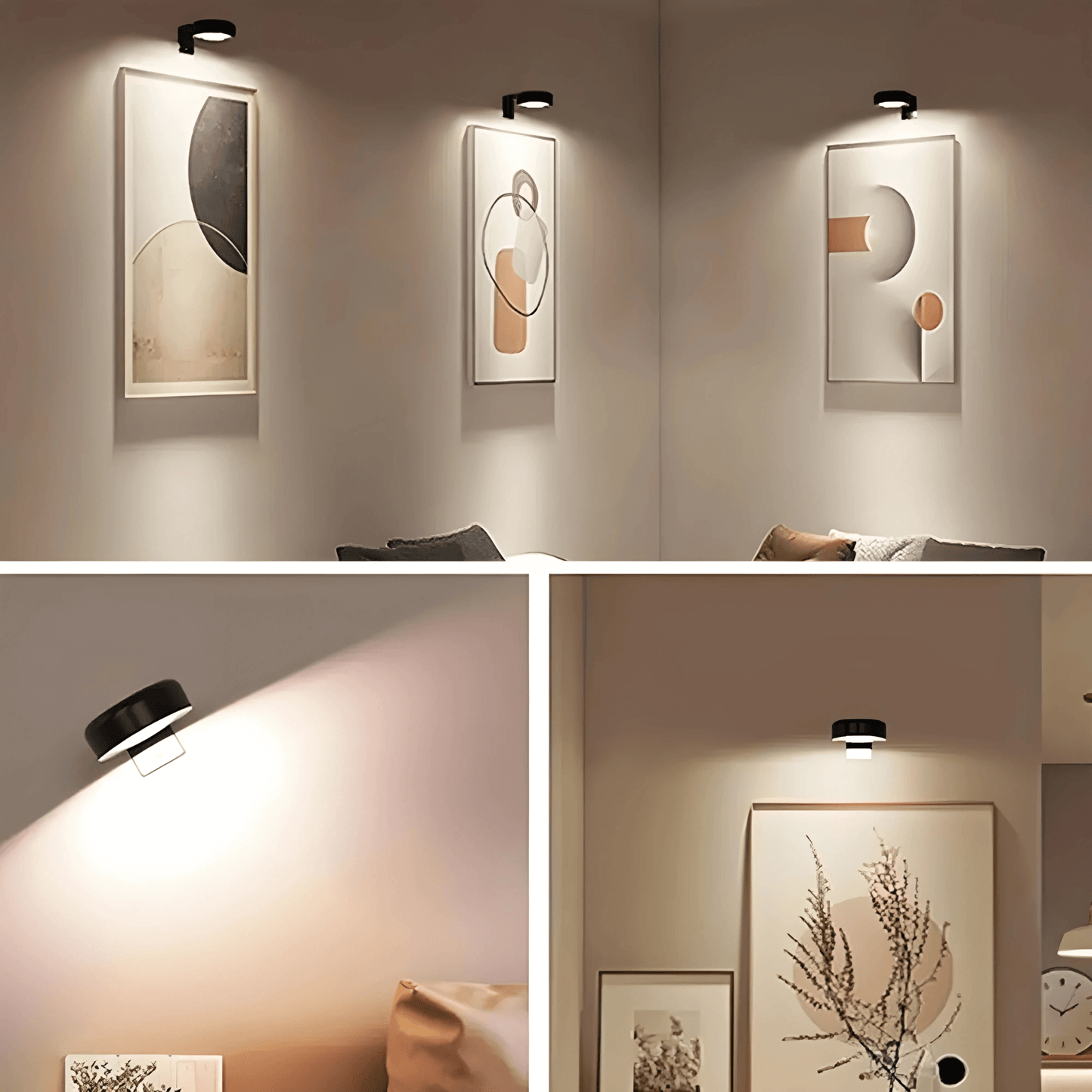 LumiFlare™ — Transform Any Room into a Warm, Mood-Mastering Sanctuary