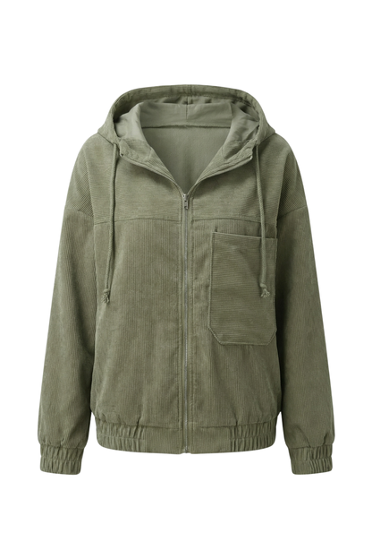 StratoWeave™ — Featherlight Corduroy Warmth That Moves With You All Day